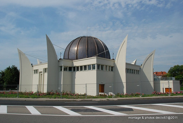 La grande Mosquée de Strasbourg