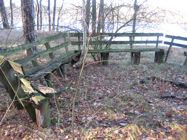 Seit 1994 unbenutzt - Schumkesee Sperenberg