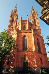 Portal der Marktkirche Wiesbaden