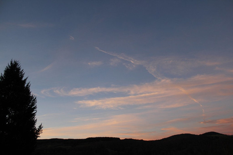 Ciel de novembre (2)- Aurore