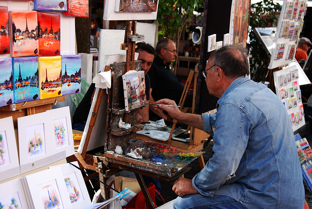 Place du Tertre