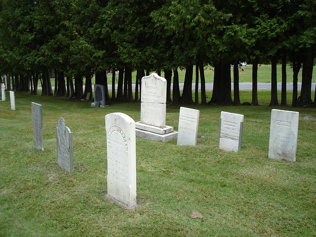 Bethlehem cemetery /  Maplewood, New Hampshire (NH). USA / 6 septembre 2009