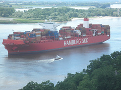Containerschiff CAP SAN AUGUSTIN