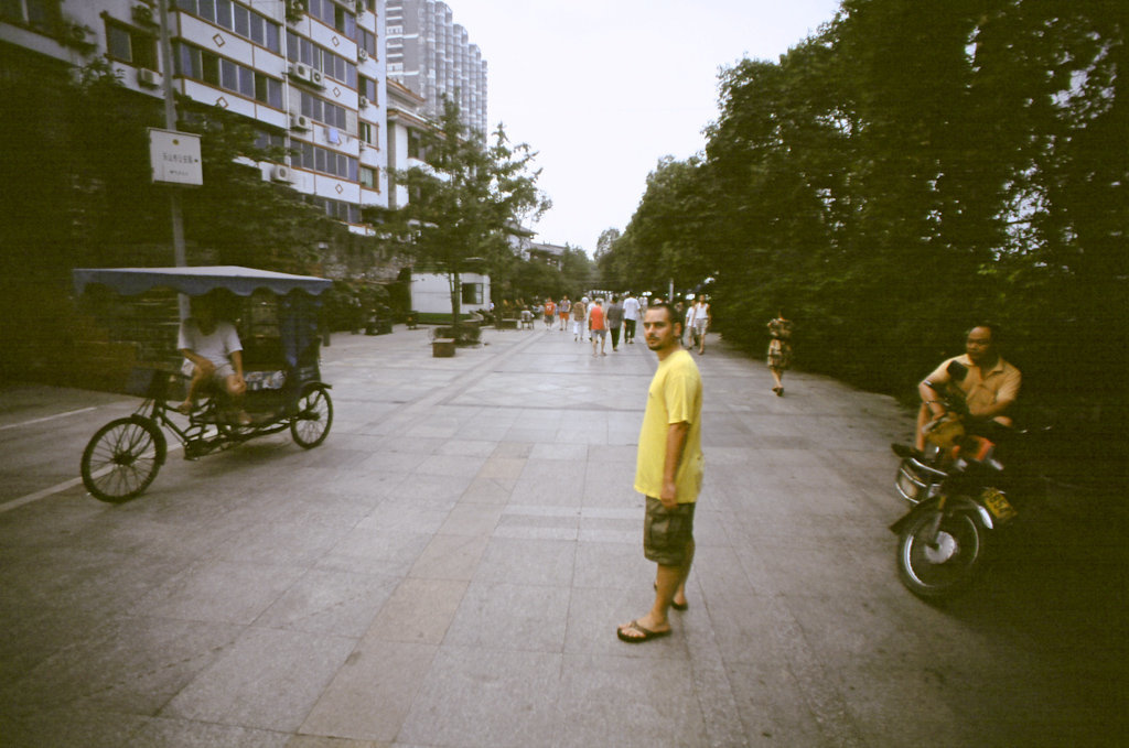 Streets of Leshan
