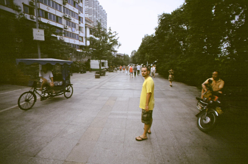 Streets of Leshan