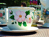 TASSE FLEUR