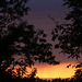 warme Abendstimmung im kühlen Herbst