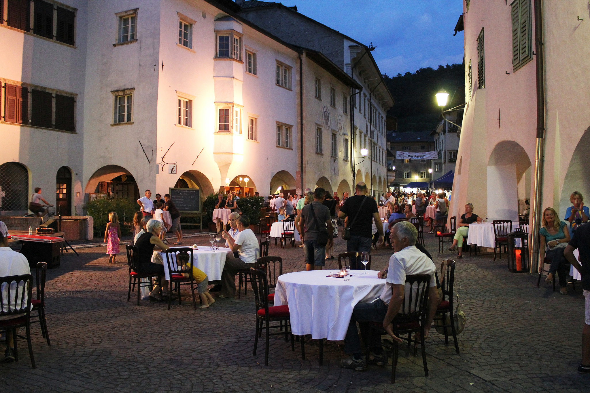 Laubenfest in Neumarkt