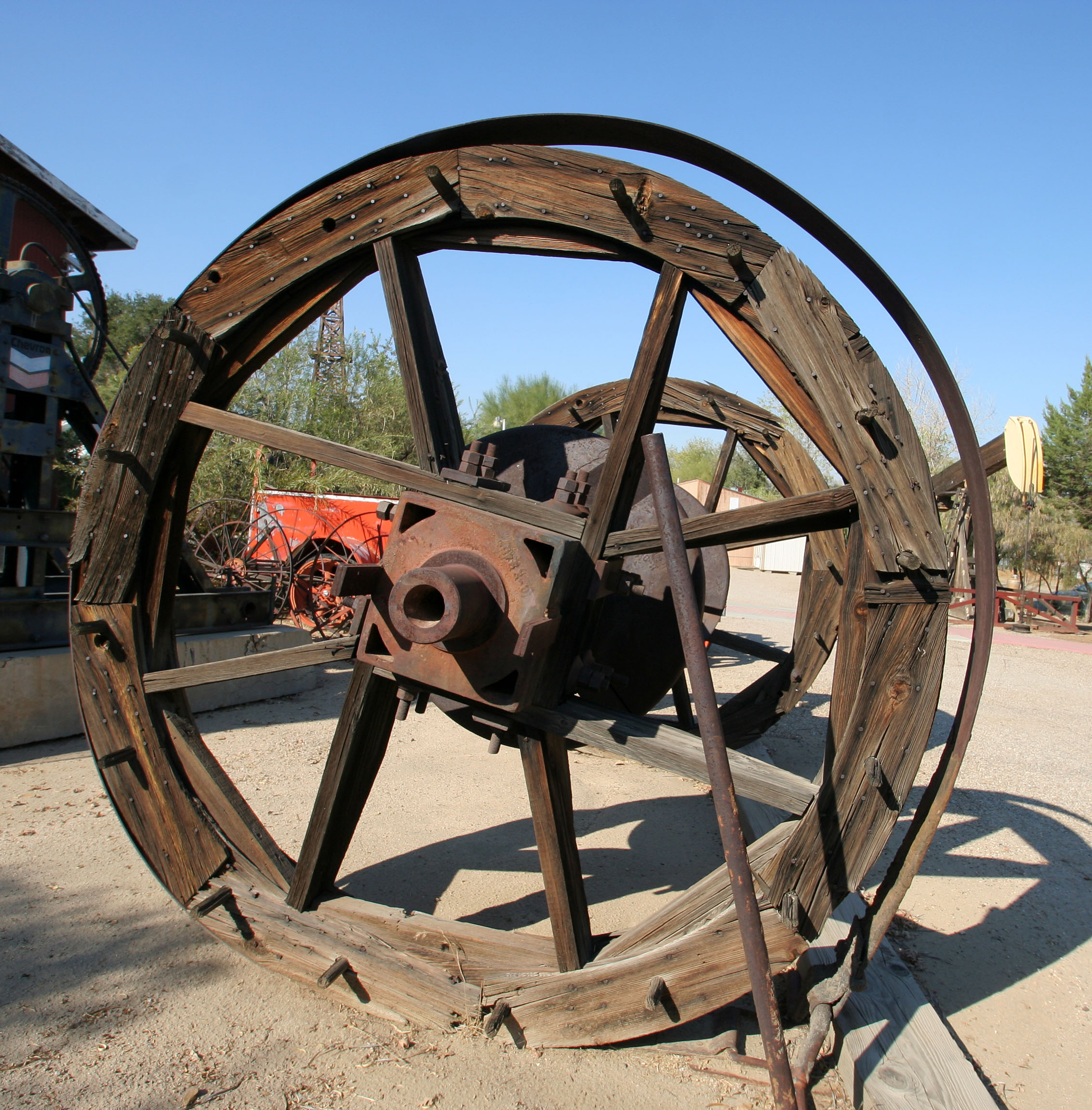 West Kern Oil Museum (1390)