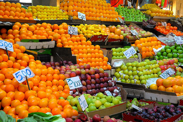 Obst aus Südafrika