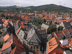 Goslar von der Marktkirche