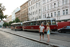 tram de Prague