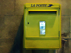 Boîte aux lettres