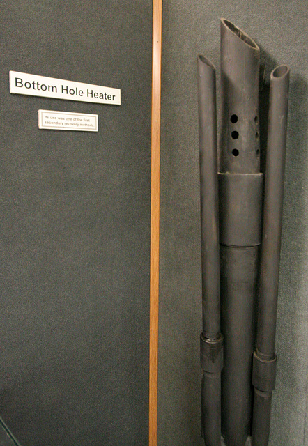 West Kern Oil Museum - Bottom Hole Heater (1412)