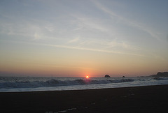 Playa Zipolite, Oaxaca - Mexique / 24 janvier 2011