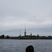 St Pétersbourg Au loin