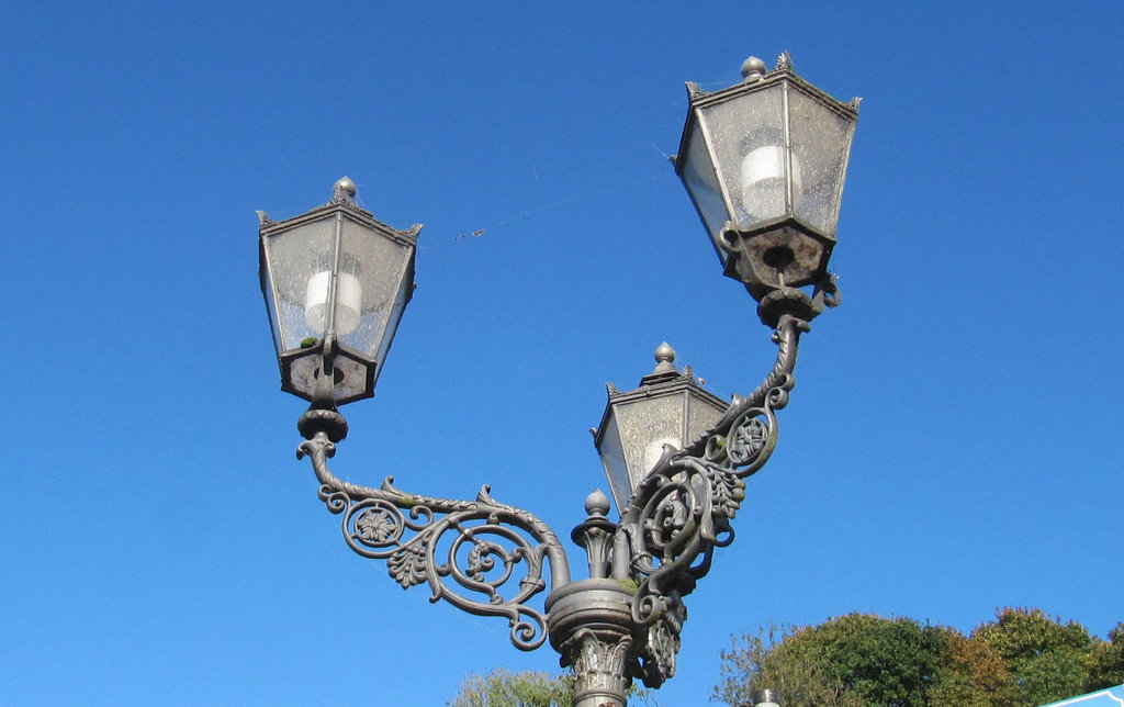 Lampe in Lauenburg