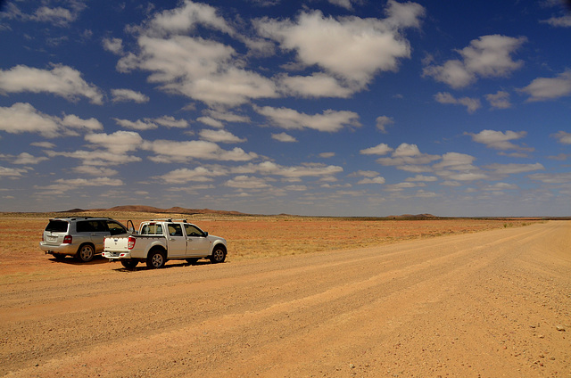 On the Oodnadatta Track (main road)