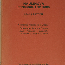 Naŭlingva Etimologia leksikono, Louis Bastien