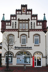 Stadthaus mit Glockenspiel