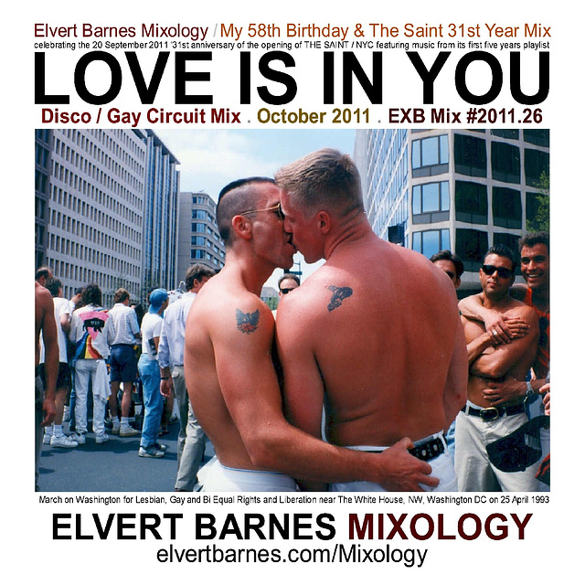 CDCover.LoveIsInYou.Disco.Saint.58thBD.October2011