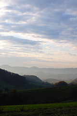 Blick nach Südwesten - 111119