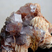 Fluorite mauve et Barytine