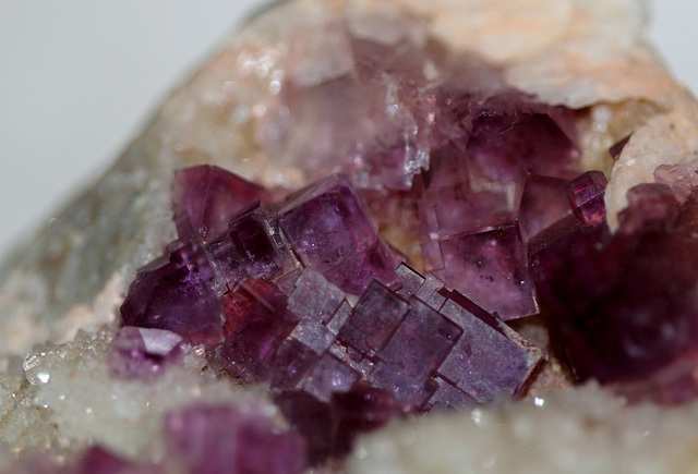 Fluorite violine