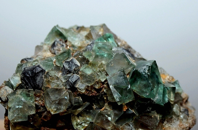 Fluorite verte