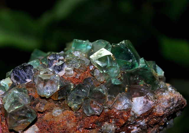 Fluorite verte