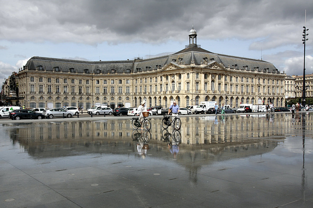 Bordeaux "le miroir"