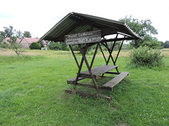 Rastplatz Fläming-Skate RK 1  / Dorfbackofen Ließen