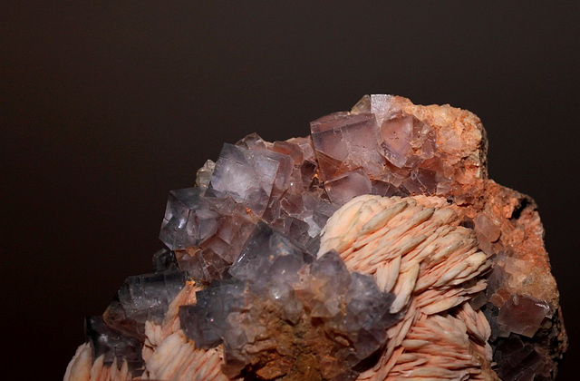 Fluorite mauve