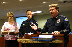 Mayor Parks - Officer Nicolas Botich - Chief Williams (2408)