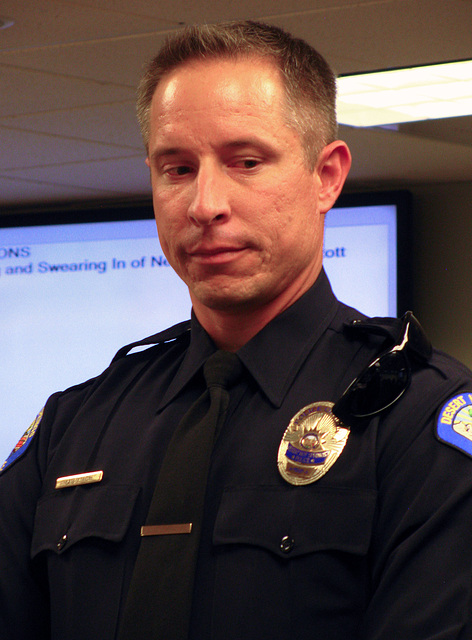 Officer Nicolas Botich (2401)