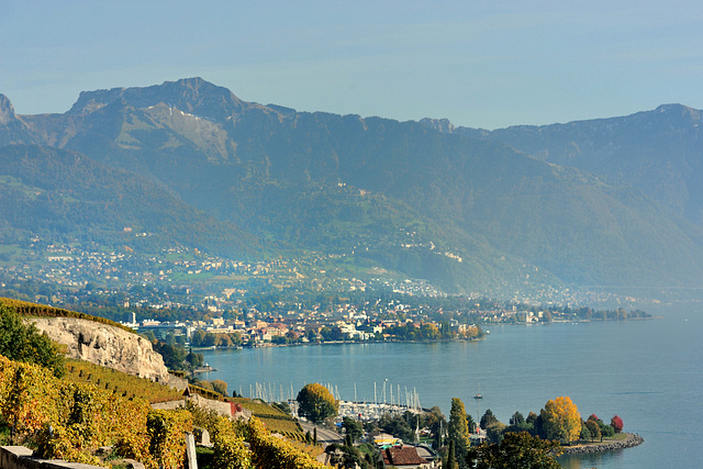 La Riviera et les Alpes vaudoises