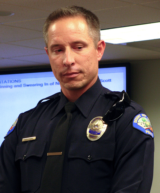 Officer Nicolas Botich (2405)