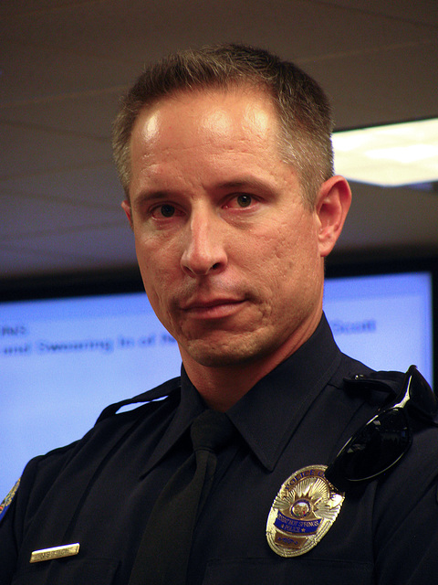Officer Nicolas Botich (2406)