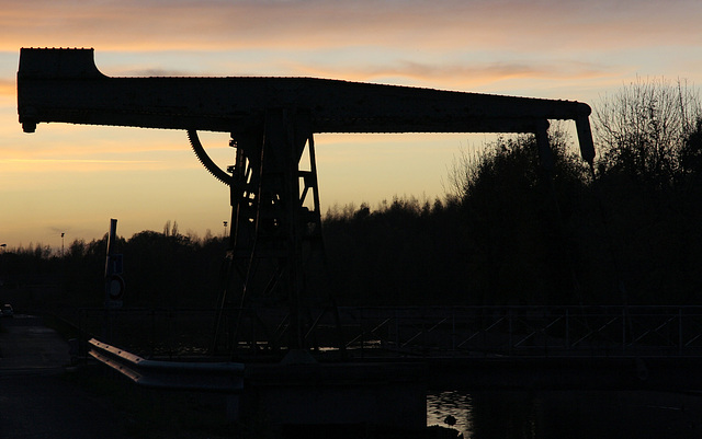 Le pont Dominique