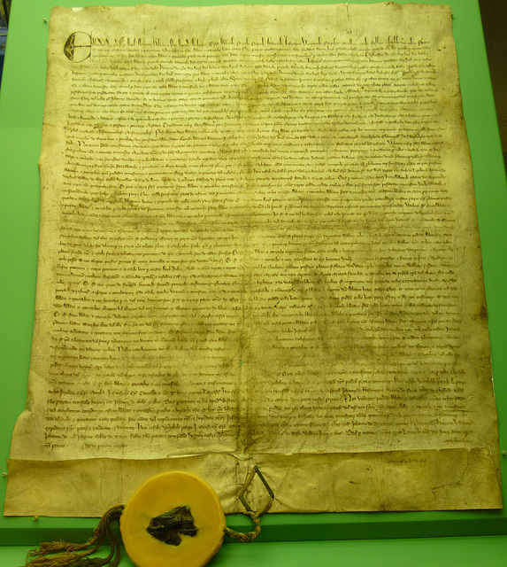 St. Mary's Abbey Charter