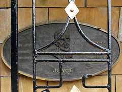 IMG 1426 James Joyce Denkmal