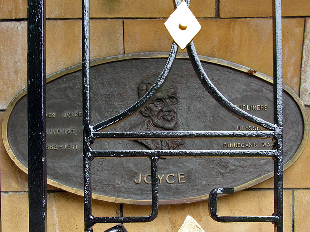 IMG 1426 James Joyce Denkmal