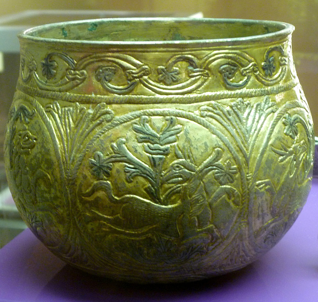 Gilded Silver Cup