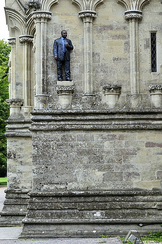 Skulpturen Kunstprojekt - Salisbury 110831