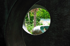 Barbara Hepworth Sculpture Garden - St. Ives 110906