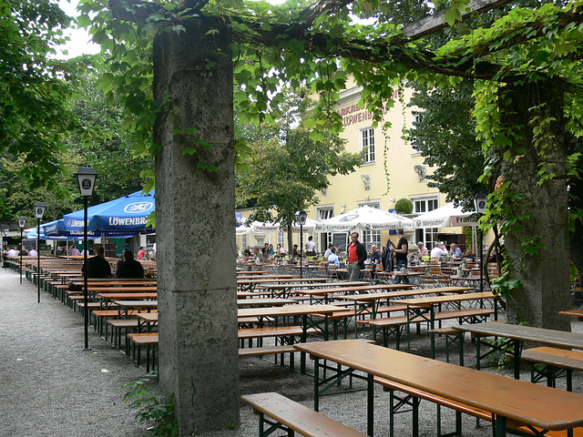 München - Alter Botanischer Garten