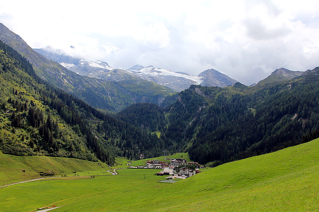 Hintertux - am Ende des Tales