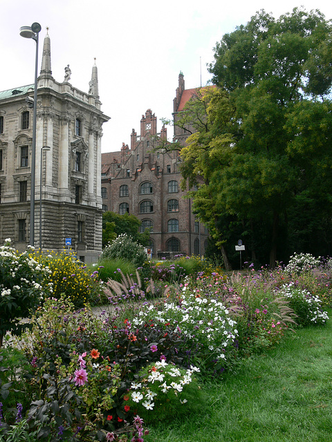 München - im Alten Botanischen Garten