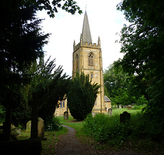 Church near Ormesby Hall
