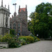 München - Sicht vom Alten Botanischen Garten